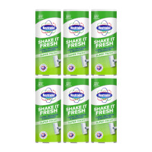 Neutradol Shake It Fresh Carpet Deodoriser, Odour Neutraliser for Carpets & Rugs, Super Fresh, Multipack of 6 x 350g