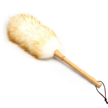 Lambswool Duster for cleaning, Wooden Handle and Washable Hand Duster, Used for Home, Office, Car Cleaning. (21.65)