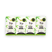 The Cheeky Panda ? Bamboo Pocket Tissues | Bulk Box of 96 Packs (10 Tissues per Pack) | Hypoallergenic, Eco-Friendly, Super Soft, Strong & Sustainable