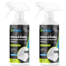 BioBreeze Mattress Odouriser Spray, 500ml - Incontinence & Bedwetting, Stain Preventer, Strong Odour Neutraliser, Mattress Freshener & Bedding Odour