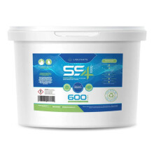 Liquidate - SS4 Recyclable Bucket Wipes - 600 Extra Large Sheets | Hand & Surface Wipes | Eco-Friendly | Perfect for Homes, Offices, Gyms | Lemon