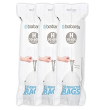 Brabantia Bin Liners 50-60 Litres (H), pack of 30