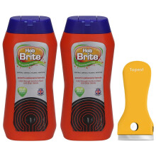 2X Hob Brite Hob Cleaner (2X 250 Ml) + Hob Cleaning Tool [Non-Scratch] - Ideal for Ceramic, Electric, Halogen and Induction Hobs [Packaging May Vary]