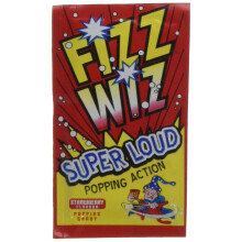 Fizz Wiz Strawberry (Space dust) (Box of 50)