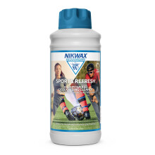 Nikwax SPORTS REFRESH - Sports Wash Detergent & Powerful Odour Eliminator. Deodorising Cleaner for Activewear, Fitness, Gym Clothes, and Sports Kits -