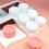 Chocolate Molds Heart Cylinder Silicone Molds Mousses Cake 2