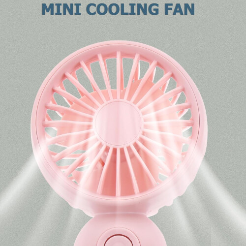Mini Fan2Pack, Χαριτωμένος φορητός ανεμιστήρας που λειτουργεί με μπαταρία, ελαφρύς 1