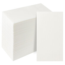 JEBBLAS Guest Towels Disposable Cloth Like Paper Christmas Paper Towles Hand Napkins Soft, Absorbent, Paper Hand Towels for Kitchen, Bathroom,