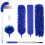 Feather Duster,7 PCS Extendable Duster with Extension Pole Up to 100 Inch, Reusable Bendable Cobweb, Washable Long Duster for Cleaning Ceiling 1
