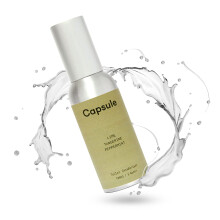 Capsule - Air Freshener Spray for Before and After Toilet Use, Potent Air Freshener for Home and Office Bathroom, In a Portable Toilet Spray Bottle