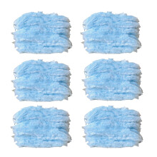 Fluffy Duster Refills,Flash Dust Magnet,Dust Magnet Refills,Flash Magnetic Duster for Cleaning,Effective on 100% of Dust,54 Dusters. (Blue)