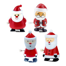 (4 Pcs)Generisch Toy Christmas, 2025 Figure Clockwork-Style4