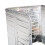Protector de salpicaduras de aceite Pantalla de aluminio 84x32.5cm 5