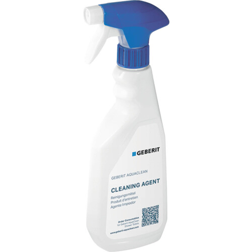 Geberit Geberit 242.546.00.1 Aqua Clean Nettoyant 500 ML, Blanc