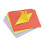Origamipapier, doppelseitig, 100 Blatt, verschiedene Farben 3
