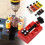 Mini-étau en plastique à angles multiples pour diverses réparations de bricolage 4