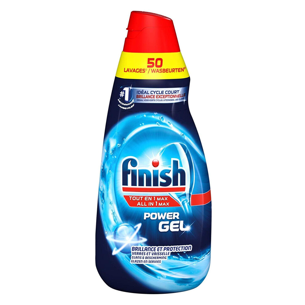 Finish All In One Max Dishwasher Gel ? Detergent Gel 1L