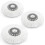 3 Pack Premium Replacement Mop Heads Refill for 360? Rotating Round Spin Magic Mop Microfibre, White 1