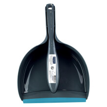 STARWAX - Rubber Dustpan and Brush Set ? Grabs Dirt, Hair and Liquid Messes ? Durable and Wear-Resistant ? French Design