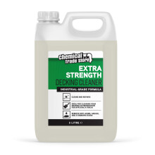 Chemical Trade Store - Decking Cleaner | Deck Algae and Mould Remover - Removes Dirt, Grime and Bird Droppings - 5 Litre