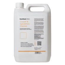 Furniture Clinic Carpet & Upholstery Cleaner Spray - Carpet Cleaner Solution for All Fabrics, Textiles & Carpets - Stain Remover - Natural Plant Based