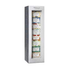 Whittard of Chelsea | Tea Discoveries A Taste of Tea| Gift Set For Men & Women | Collection of Black & Green Teas | Suitable for Vegans & Vegetarians