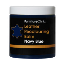 Furniture Clinic Leather Recolouring Balm - Leather Colour Restorer for Sofas, Leather Colour Repair for Faded & Scratched Leather Upholstery, Car