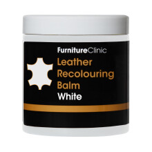 Furniture Clinic Leather Recolouring Balm - Leather Colour Restorer for Sofas, Leather Colour Repair for Faded & Scratched Leather Upholstery, Car