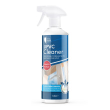 UPVC Cleaner and PVC Cleaner for Windows and Doors - 1L Window Spray, Solvent-Based PVC Spray, Effective UPVC Cleaning Solution for Conservatories and
