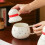 Artistic Badminton Shaped Ceramic Drinkware with Comfortable-A 3