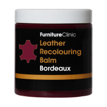 Furniture Clinic Leather Recolouring Balm - Leather Colour Restorer for Sofas, Leather Colour Repair for Faded & Scratched Leather Upholstery, Car