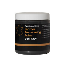 Furniture Clinic Leather Recolouring Balm - Leather Colour Restorer for Sofas, Leather Colour Repair for Faded & Scratched Leather Upholstery, Car