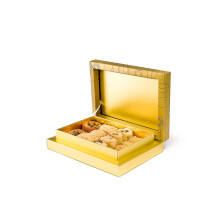 Sweetland London Pistachio Baklava Selection ? 300g | Handmade Traditional Lebanese Baklava Sweets | Selection of Pistachio Treats | UK Made | Gold