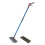 Addis Spray Mop Go Duo Microfibre Flat Floor Mop with Integral Water Tank Handle and Extra Replacement Pad MOB, Blue 1