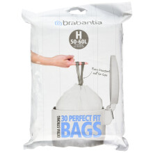 Brabantia Bin Liner H, 50-60 L - 30 Bags
