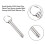 Carbon Steel Rings Pull Quick Release Locking Pins Button Head Multiple Size 8