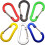 Einziehbares Sicherheits-Spiralseil mit Aluminiumkarabiner 5
