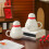 Artistic Badminton Shaped Ceramic Drinkware with Comfortable-A 7
