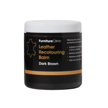 Furniture Clinic Leather Recolouring Balm - Colour Restorer for Sofas, Repair Faded & Scratched Upholstery, Car Seats, Shoes and Clothing 16 Colours