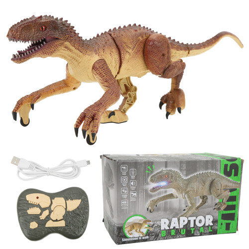 Επαναφορτιζόμενο τηλεχειριστήριο Dino, διαδραστικό παιχνίδι δεινοσαύρων με