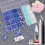 Strass-Sets, Glitzersteine, Strass-Set, Glitzer-Set 7