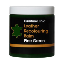 Furniture Clinic Leather Recolouring Balm - Leather Colour Restorer for Sofas, Leather Colour Repair for Faded & Scratched Leather Upholstery, Car