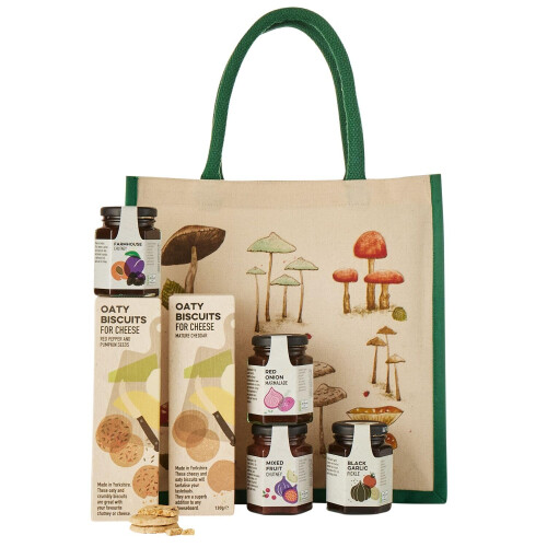 Lakeland Lakeland Cheese Lovers Hamper Tote