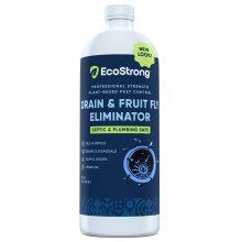 Fruit Fly Drain Treatment | Drain Fly Eliminator | All-Natural, Eliminates Gnats, Sewer Flies and More - Works in All Drains - 32 Fl Oz