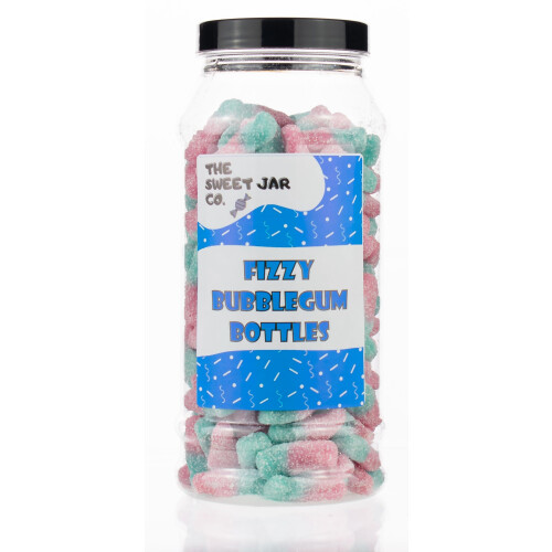 Fizzy Bubblegum Bottles by The Sweet Jar Co.