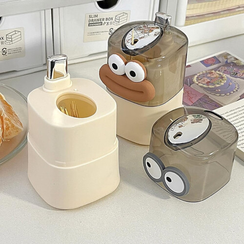 Toothpick Dispenser, Automatic Toothpick Dispenser for Kitchen, Restaurant, Hotel 2