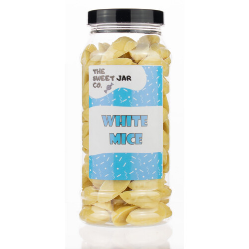White Chocolate Mice by The Sweet Jar Co.