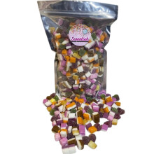 Dolly Mixtures 1kg Share Pouch Perfect For Birthdays, Presents & Parties By Sweetish
