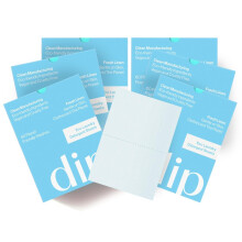 Dip Eco-Friendly Laundry Sheets Detergent | Plant Based, Plastic Free & Zero Waste | Perfect for Sensitive Skin | Fresh Linen | 360 Load
