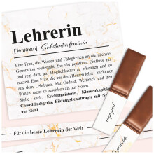Sticker Set on 3 DIN A4 Sticker Sheets for Merci Chocolate for 250 g Box as a Gift without Chocolate Bar to Say Thank You Personally Y062 (16
